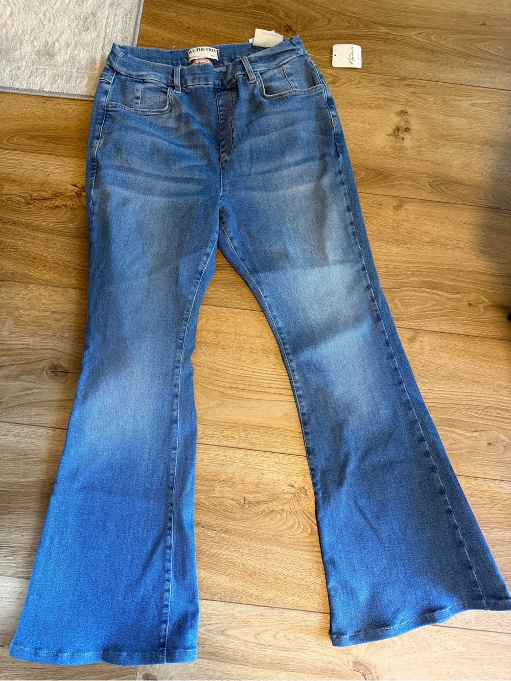 We The Free Medium Blue Flare Jeans